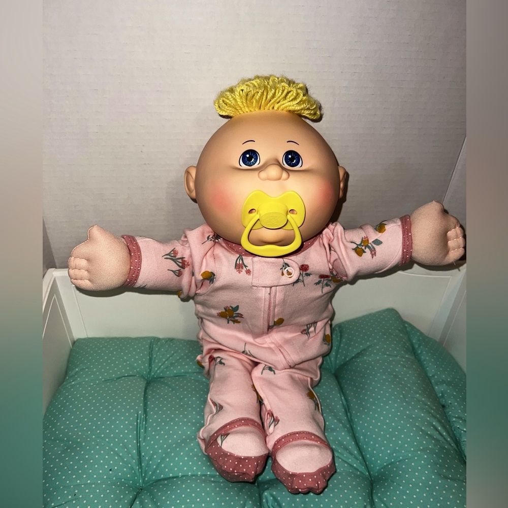 A Babyland General Exclusive Cabbage Patch Kid Baby-preemie
17” retired